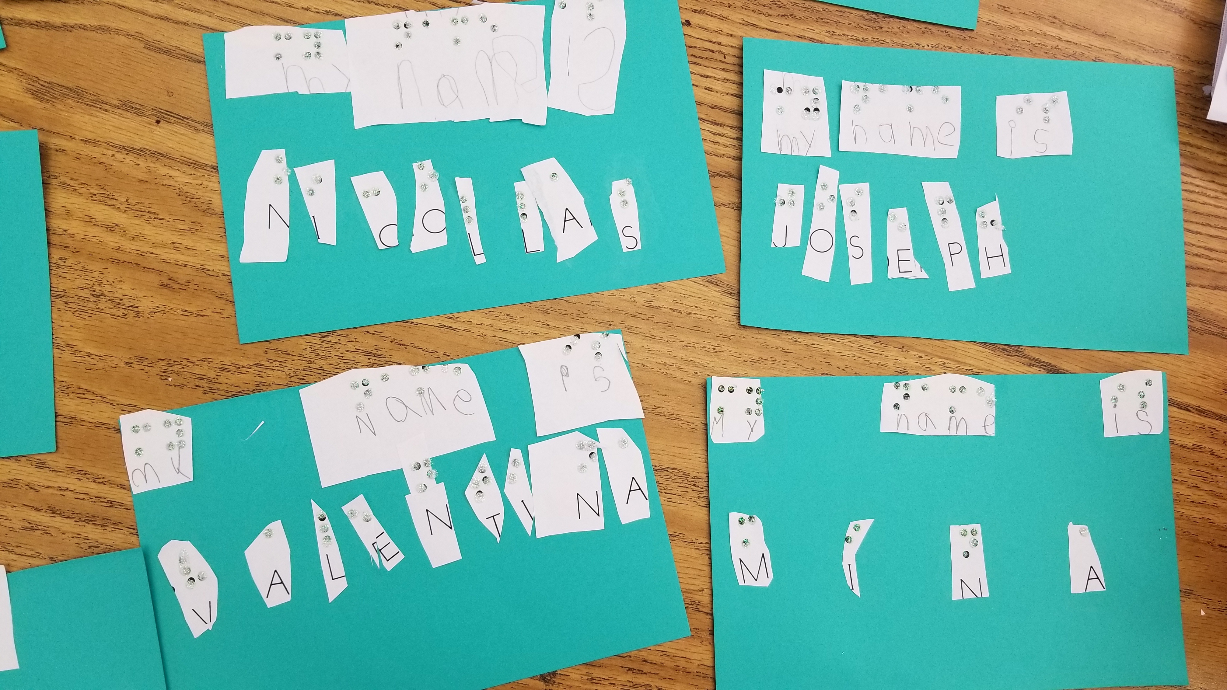 CKLA Your Way: Braille Activity from Sarah McNeil